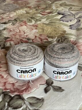 Yarnspirations Caron Yarn (Lot of 2).